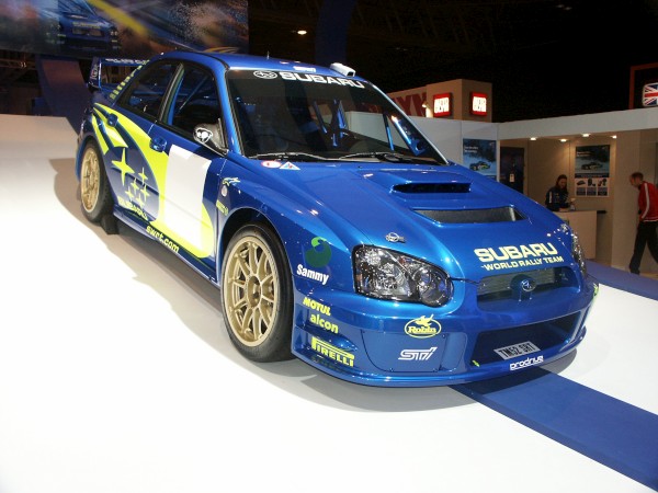 Subaru Impreza STi 